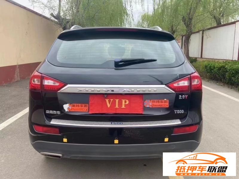  16年眾泰T600SUV 