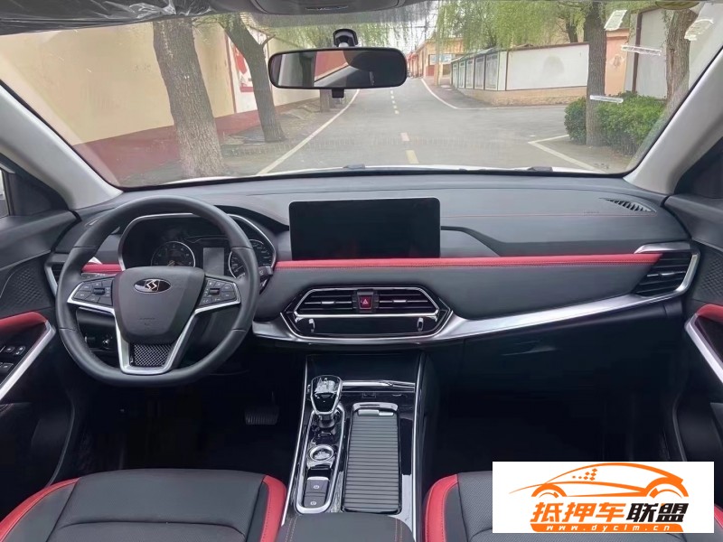  23年江淮思皓X8轎車 