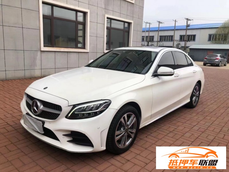 19年奔馳C轎車 