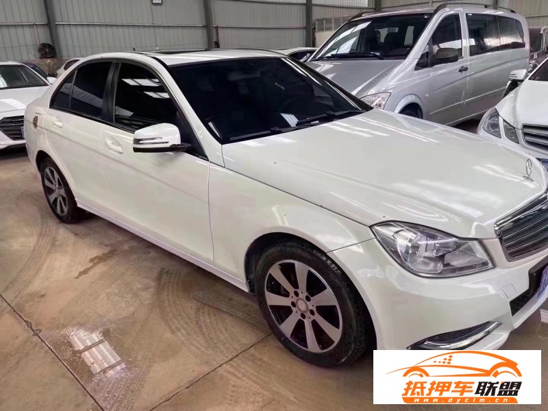  13年奔馳C轎車 
