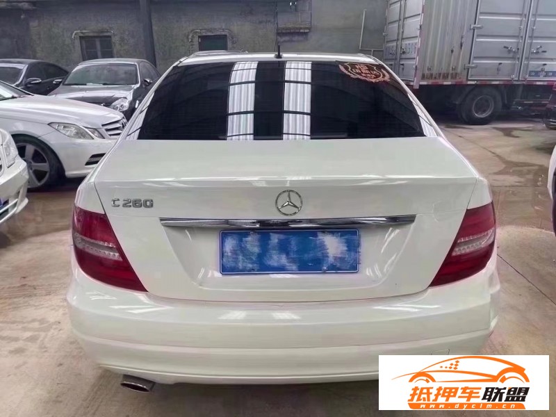  13年奔馳C轎車 