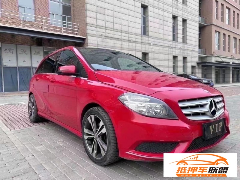  14年奔馳B轎車 