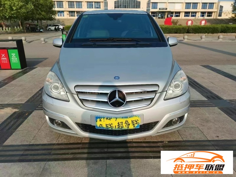  10年奔馳B轎車 