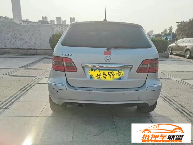  10年奔馳B轎車 
