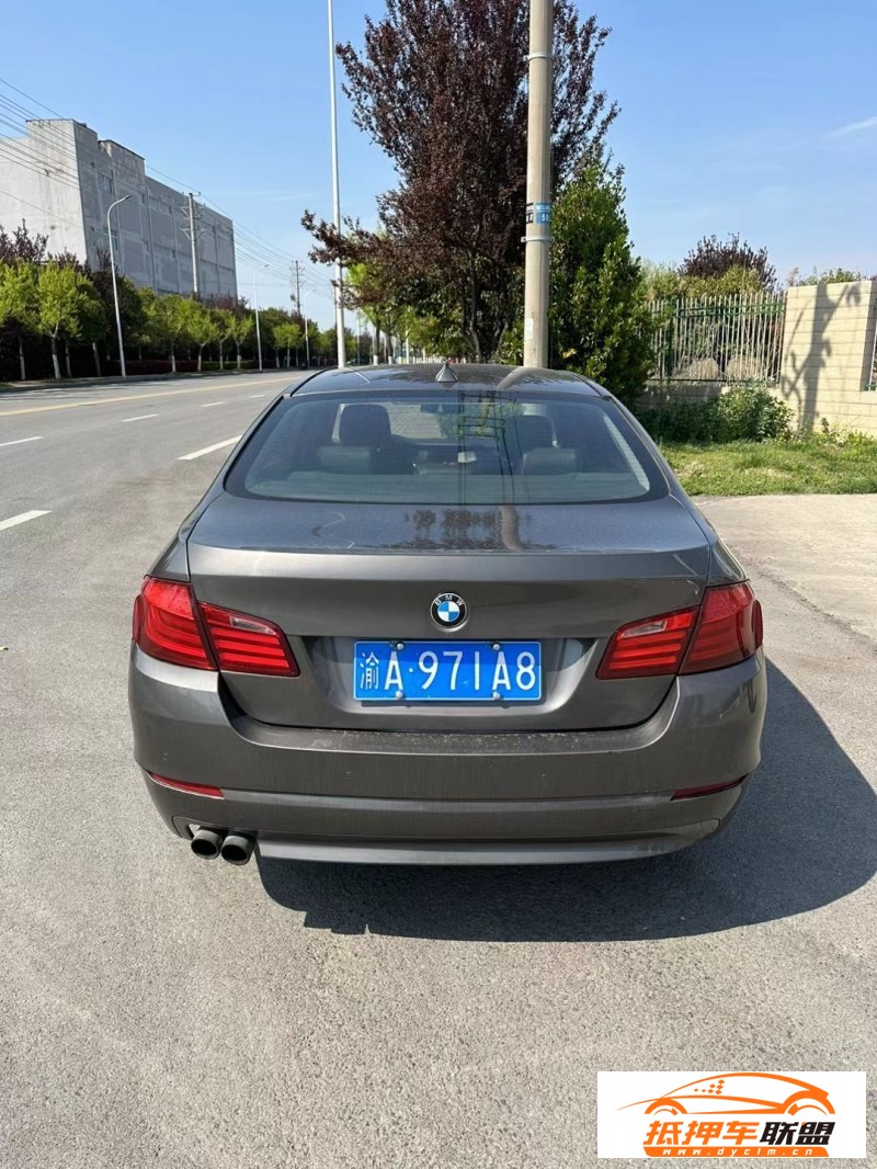  13年寶馬5系轎車 