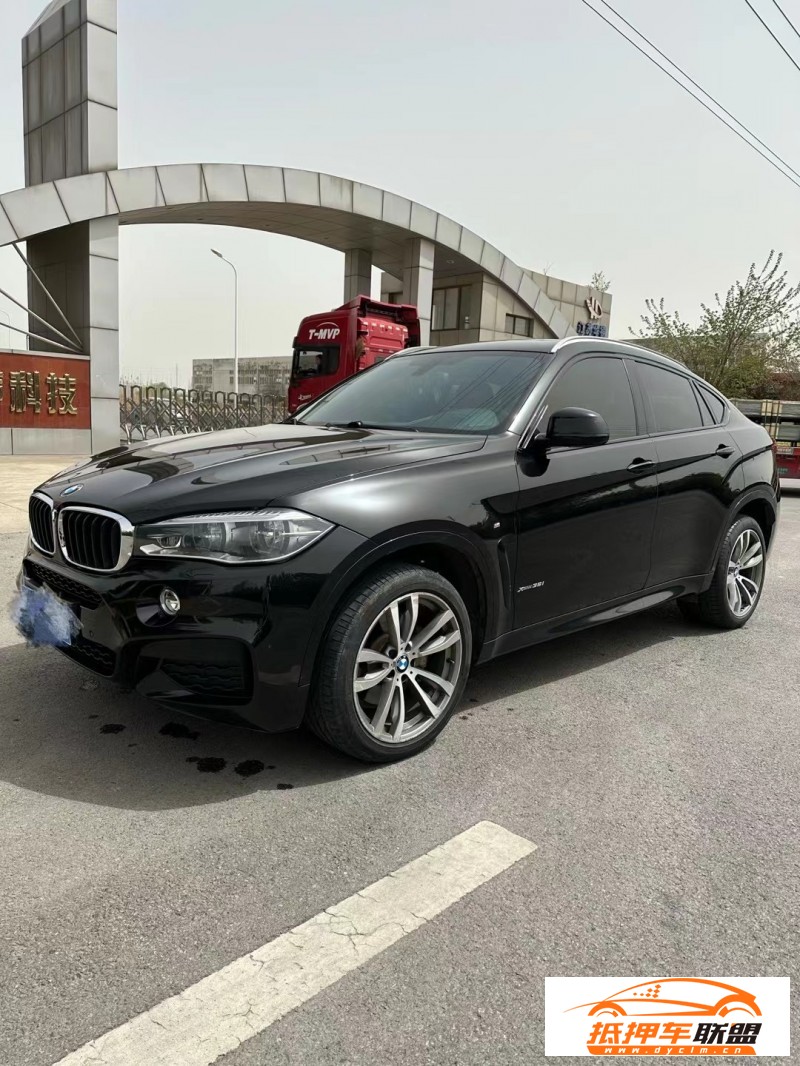  17年寶馬X6轎車 