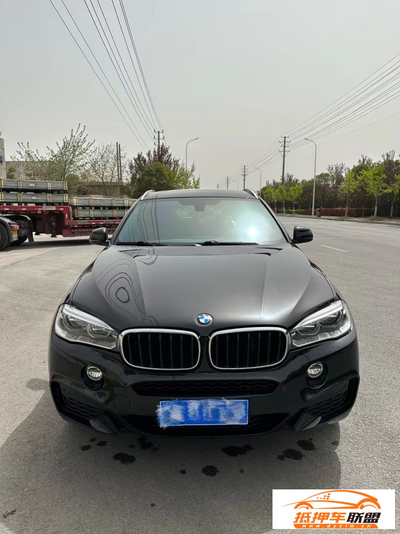  17年寶馬X6轎車 