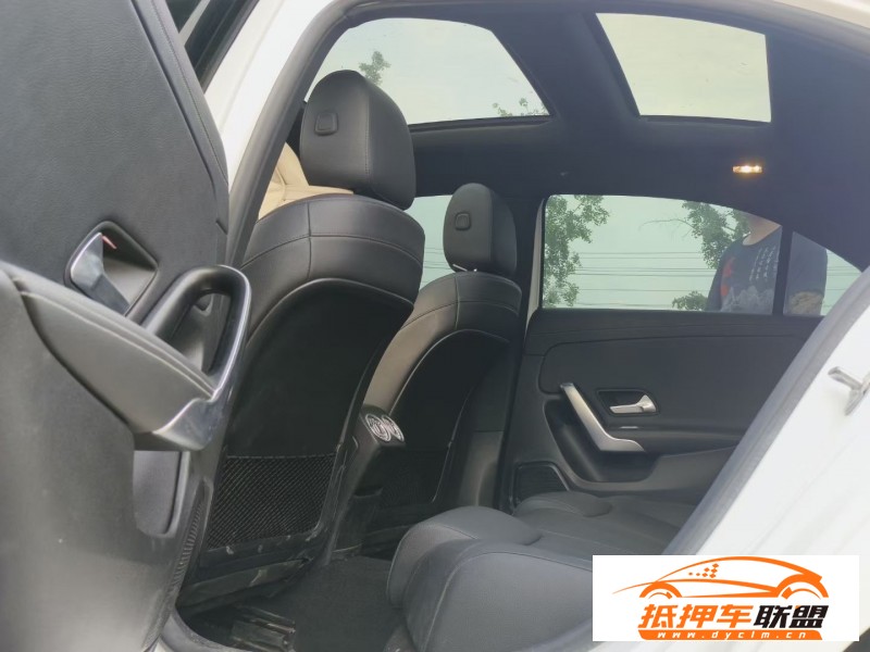  20年奔馳A轎車 