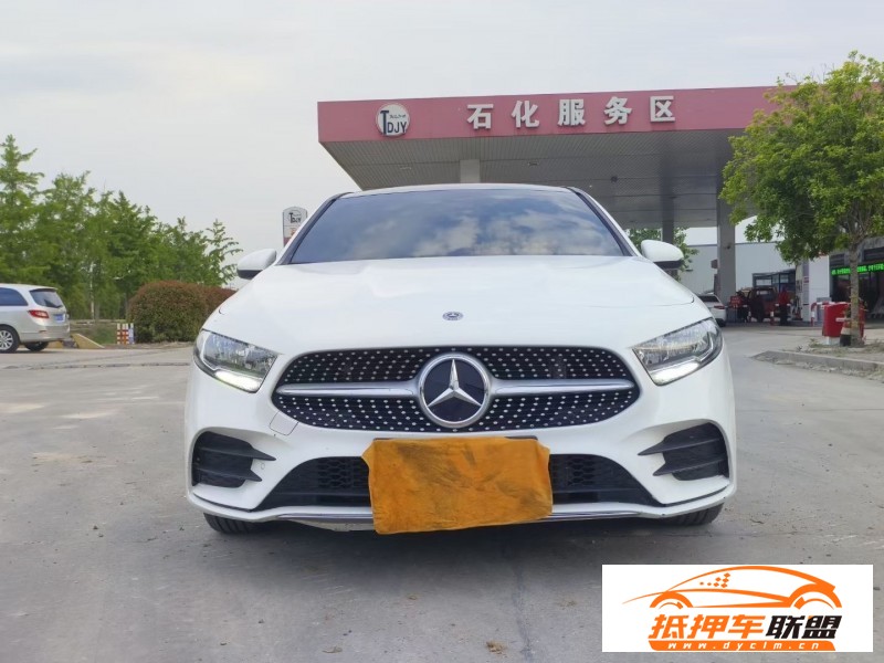  20年奔馳A轎車 