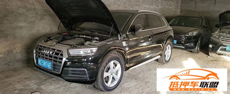  20年奧迪Q5SUV 