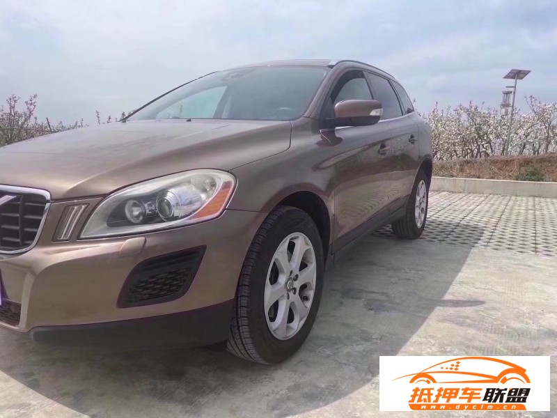  13年沃爾沃XC60SUV 