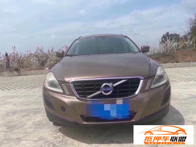  13年沃爾沃XC60SUV 