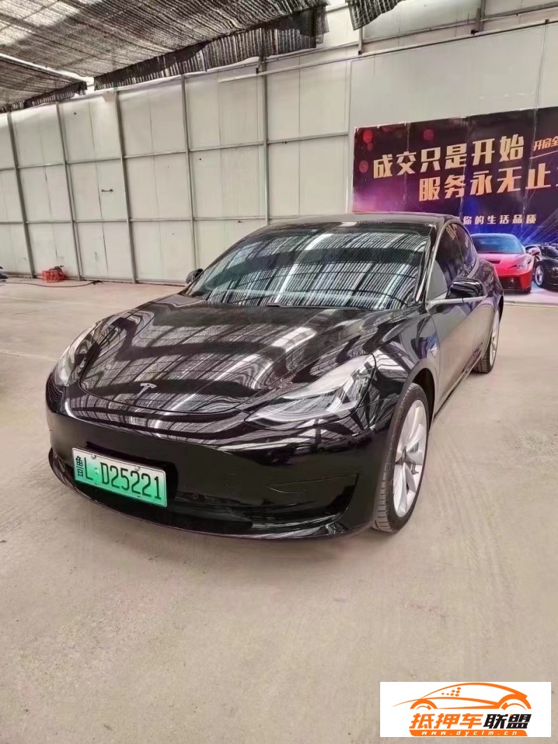  20年特斯拉MODEL 3轎車 