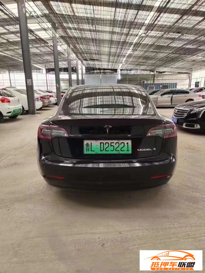  20年特斯拉MODEL 3轎車 
