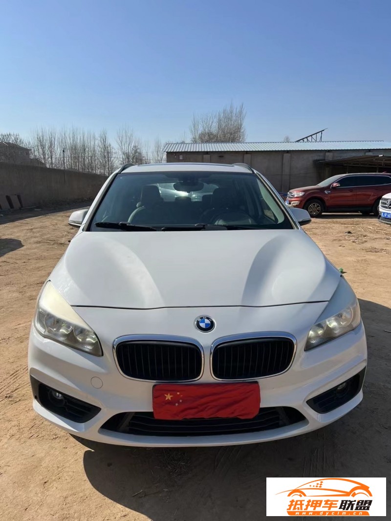  16年寶馬2系轎車 