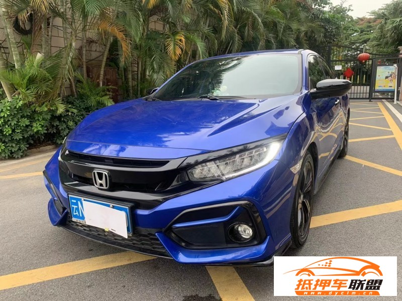  21年本田思域轎車 