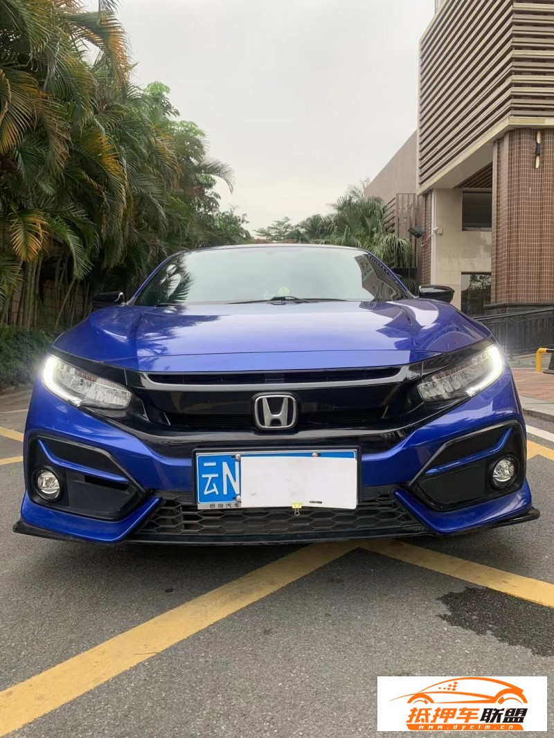  21年本田思域轎車 