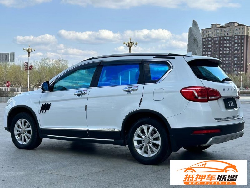  19年長(zhǎng)城哈弗H6SUV 