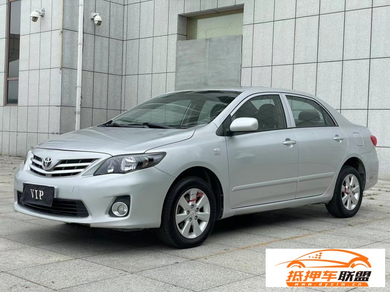  14年豐田卡羅拉轎車 