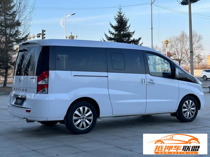  17年江淮瑞風(fēng)M5MPV 
