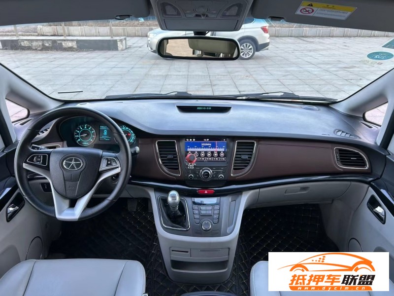  17年江淮瑞風(fēng)M5MPV 