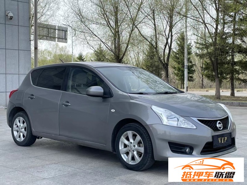  12年日產(chǎn)騏達轎車 