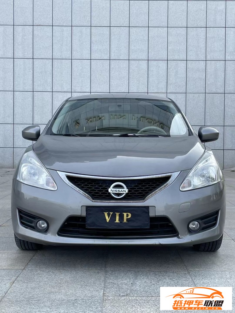  12年日產(chǎn)騏達轎車 