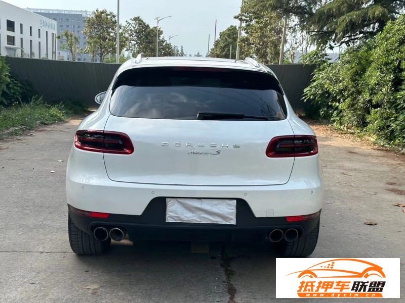  15年保時(shí)捷Macan邁凱轎車 