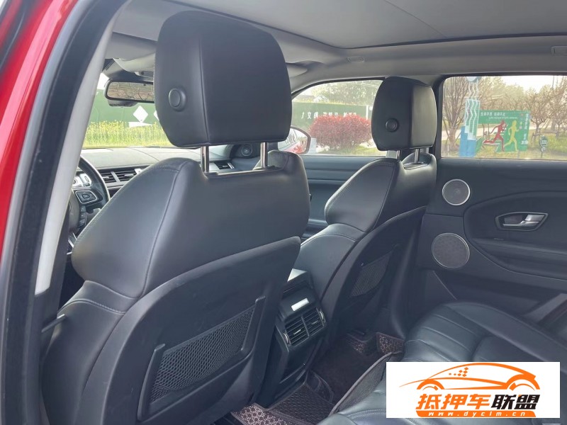  17年路虎攬勝極光SUV 