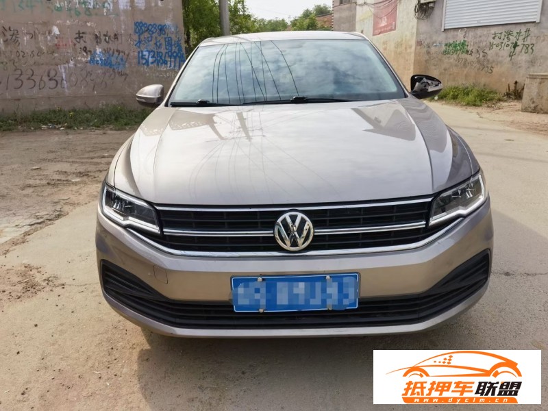  18年大眾寶來轎車 