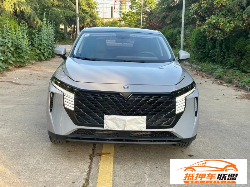  21年啟辰大V轎車 