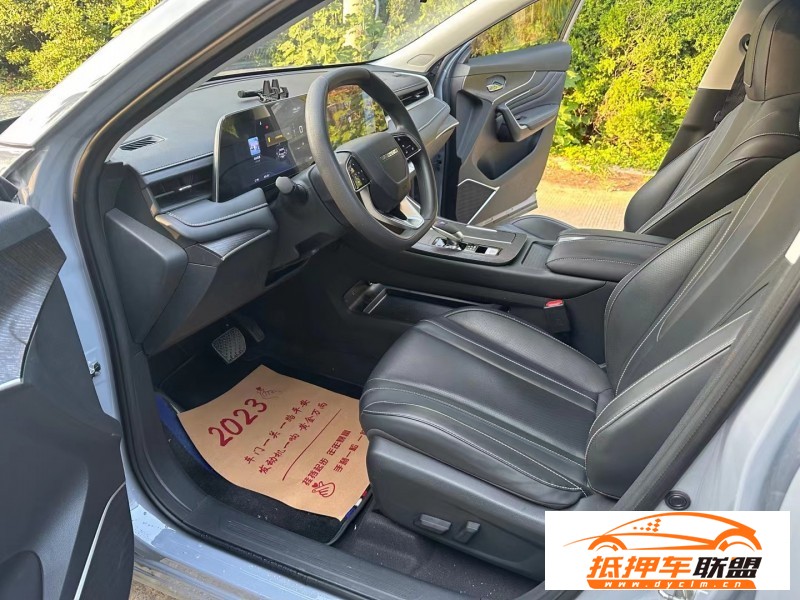  21年啟辰大V轎車 