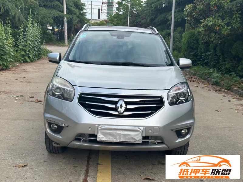  12年雷諾科雷傲轎車 