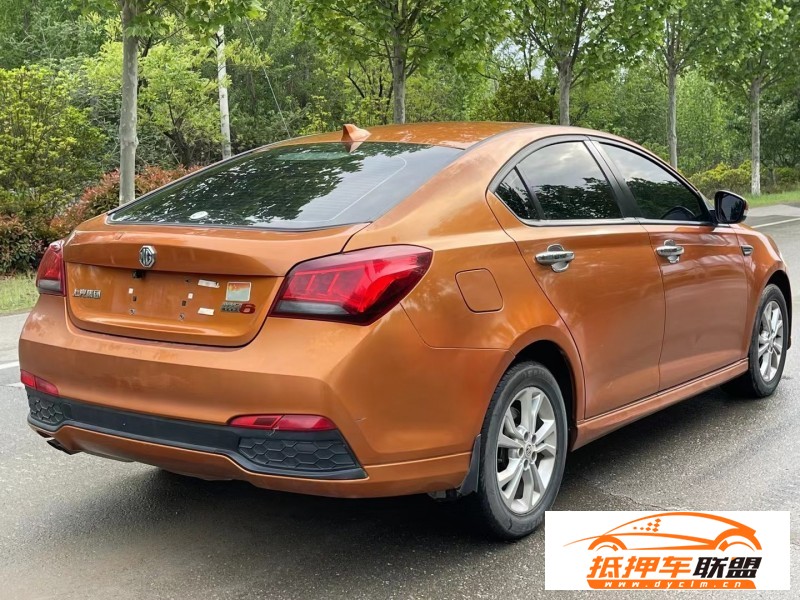  17年名爵GM6轎車 