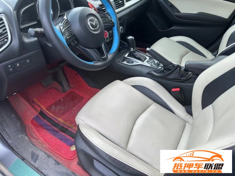  15年馬自達(dá)昂克賽拉轎車 