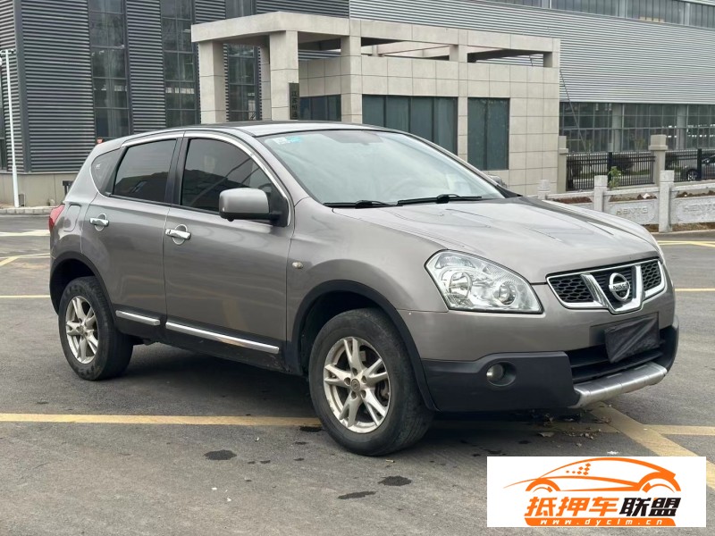  12年日產(chǎn)逍客轎車 