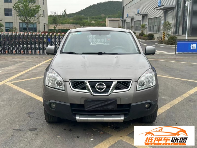  12年日產(chǎn)逍客轎車 