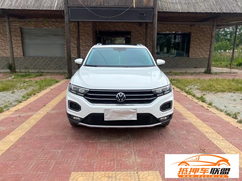  22年大眾探歌轎車 