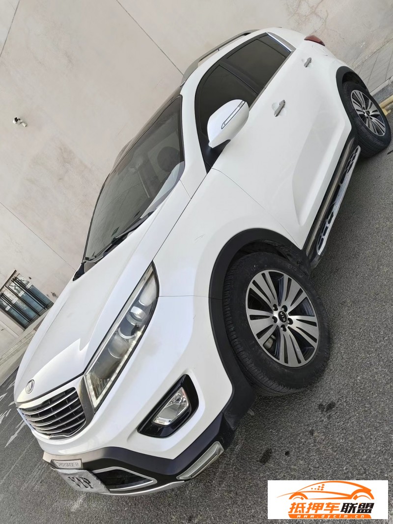  15年起亞智跑SUV 