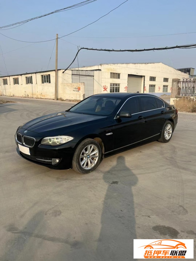  14年寶馬5系轎車 