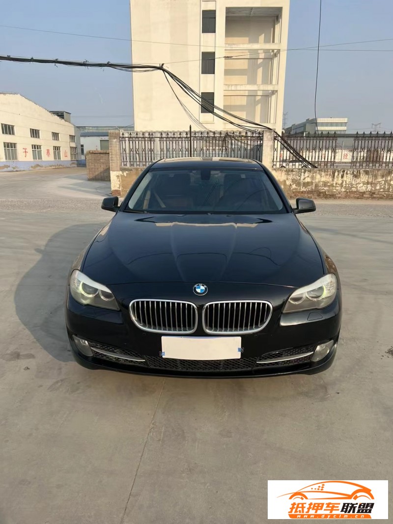  14年寶馬5系轎車 