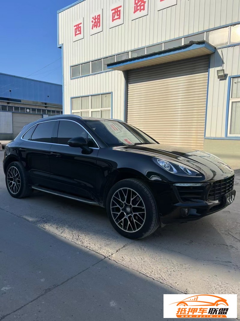  15年保時捷Macan邁凱轎車 