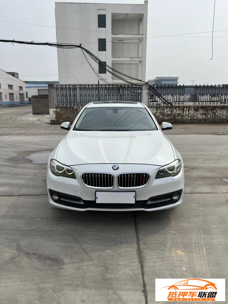  14年寶馬5系轎車 