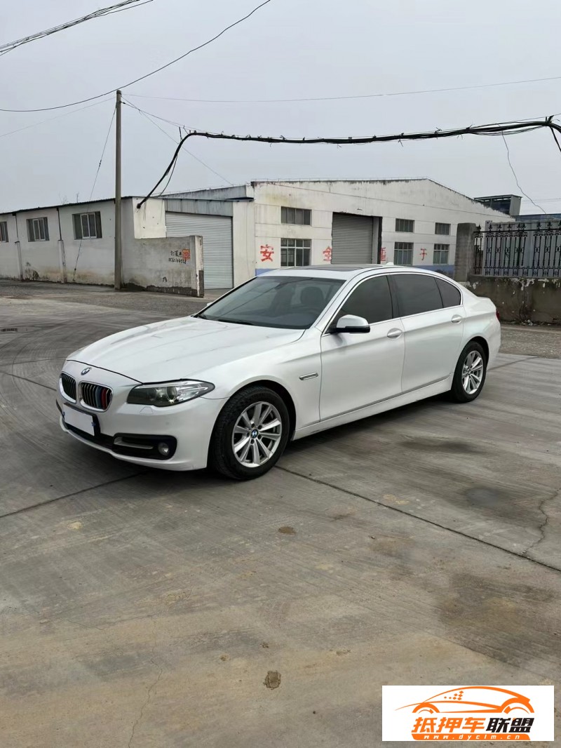  14年寶馬5系轎車 