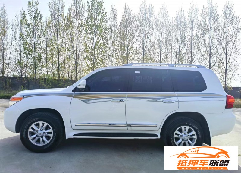  17年豐田蘭德酷路澤(進口)轎車 