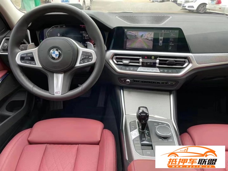  22年寶馬3系轎車 