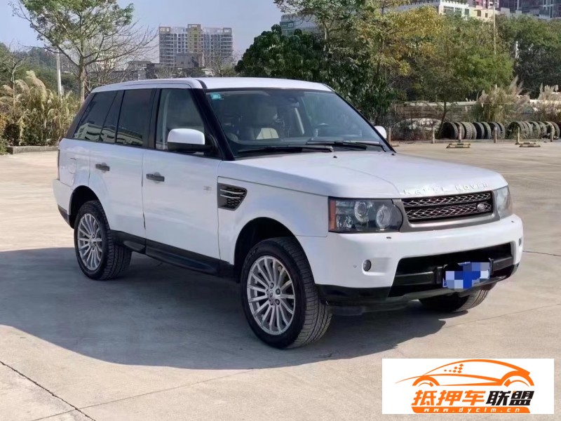  11年路虎攬勝運(yùn)動(dòng)轎車 