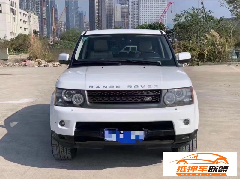  11年路虎攬勝運(yùn)動(dòng)轎車 