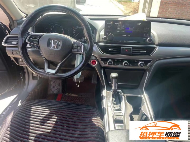  19年本田雅閣轎車 