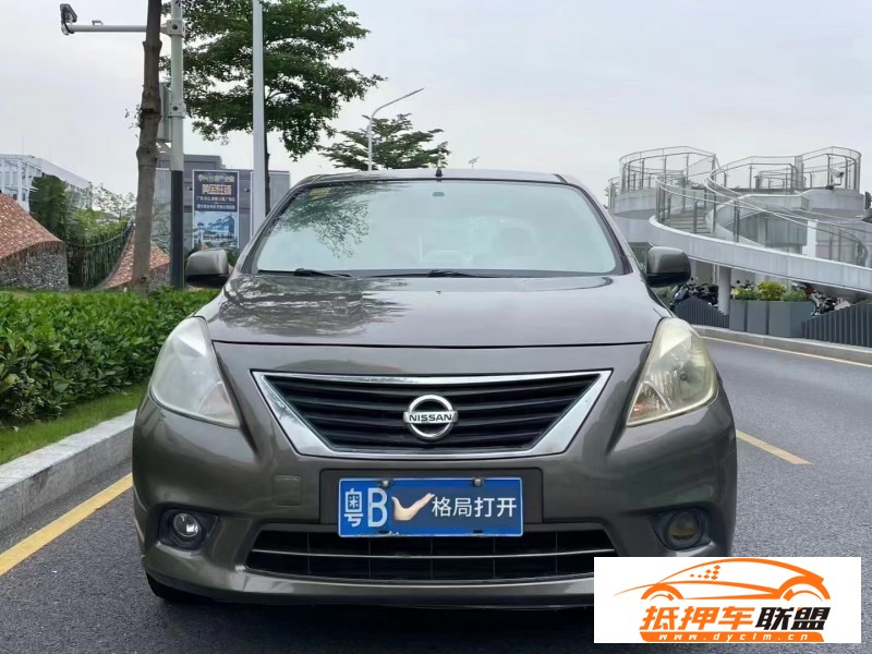  11年日產(chǎn)陽(yáng)光轎車(chē) 